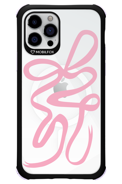 Pink Bow - Apple iPhone 12 Pro