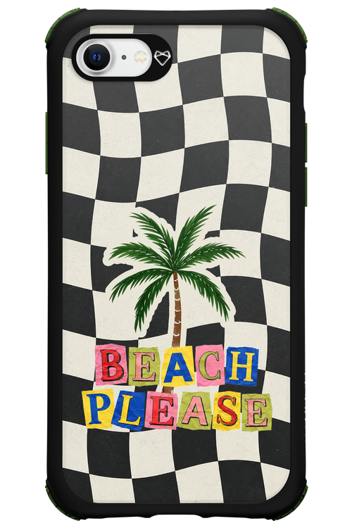 BEACH PLEASE 2.0 - Apple iPhone 8