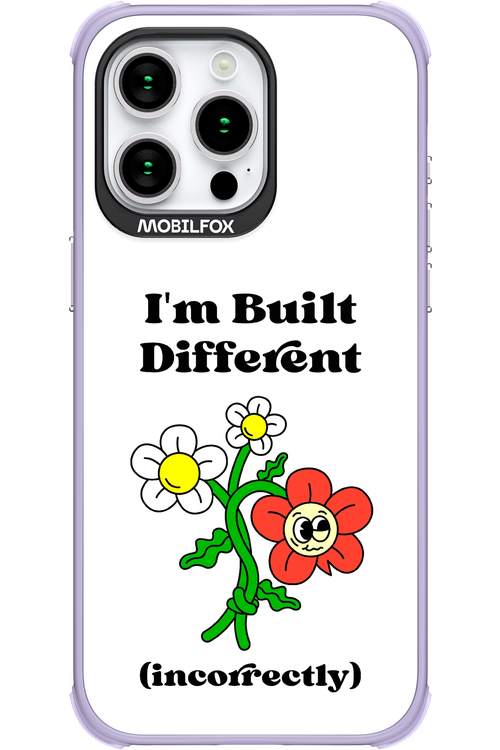 Incorrect 2.0 - Apple iPhone 15 Pro Max