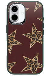 Wild Stars Burgundy - Apple iPhone 16