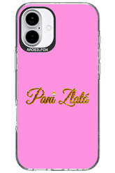 Pani Zlatá - Apple iPhone 16 Plus