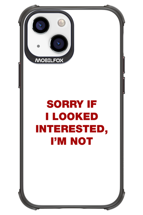 I'm not - Apple iPhone 13 Mini