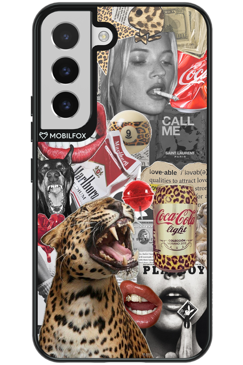 Sexy Leopard - Samsung Galaxy S22