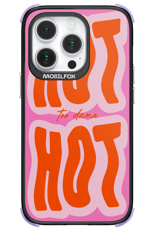 Too Damn Hot - Apple iPhone 14 Pro