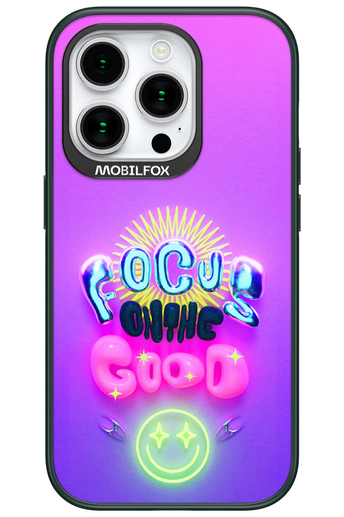Focus On The Good - Apple iPhone 15 Pro