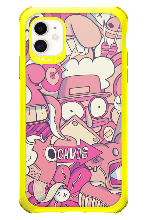 Coral Chaos - Apple iPhone 11