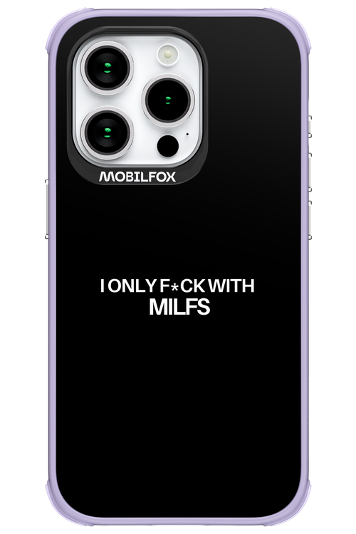 Only Milf Black - Apple iPhone 15 Pro