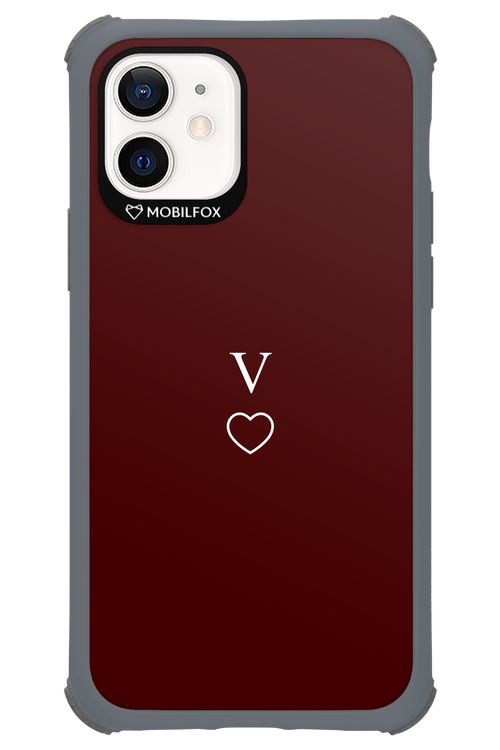 V Burgundia 2.0 - Apple iPhone 12