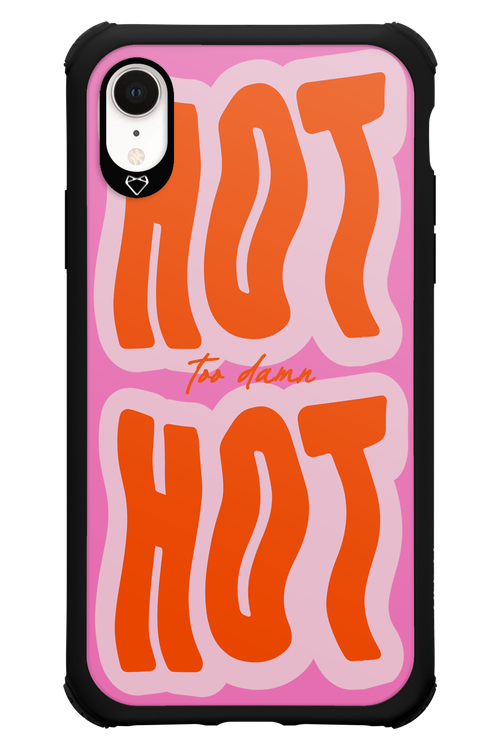 Too Damn Hot - Apple iPhone XR