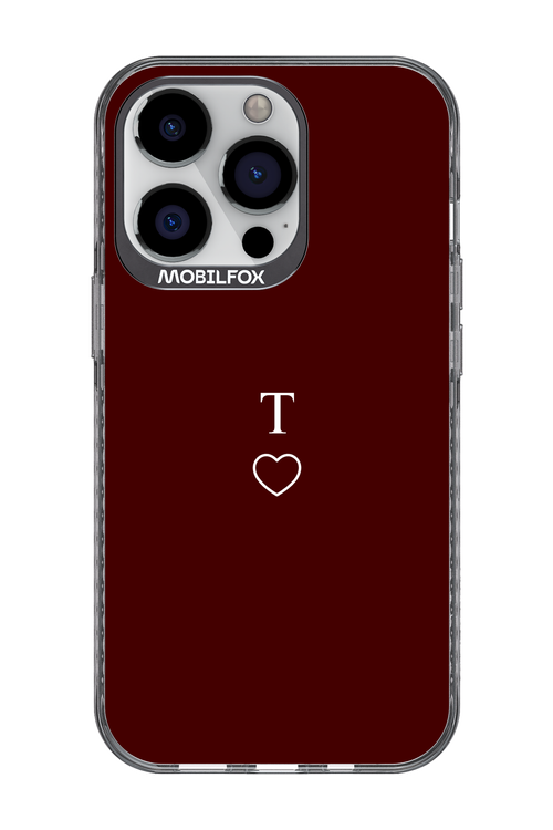 T Burgundia 2.0 - Apple iPhone 13 Pro