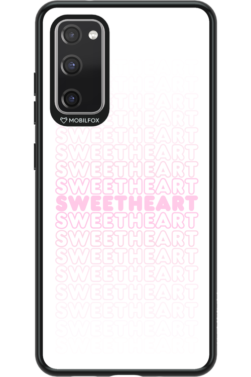 Sweetheart Pink - Samsung Galaxy S20 FE