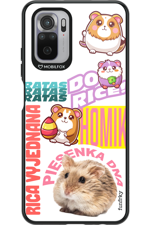 Hamster Hype - Xiaomi Redmi Note 10