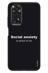 Fearless Introvert - Xiaomi Redmi Note 11/11S 4G