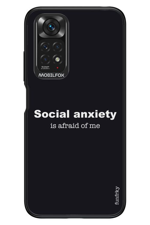Fearless Introvert - Xiaomi Redmi Note 11/11S 4G