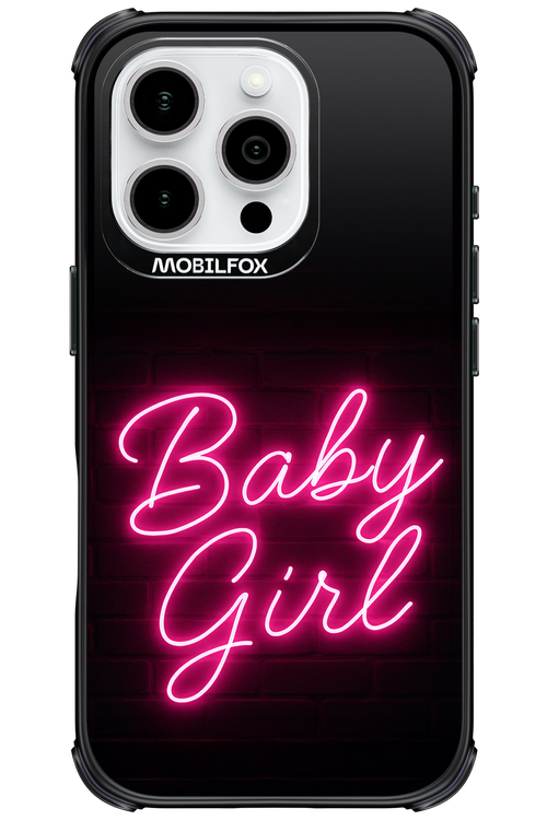 Neon Babe 2.0 - Apple iPhone 16 Pro