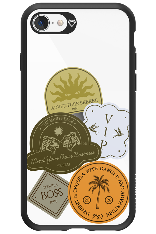 Badge Keeper - Apple iPhone SE 2020