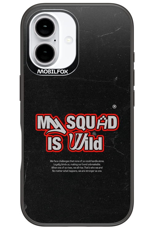 Wild Squad - Apple iPhone 16