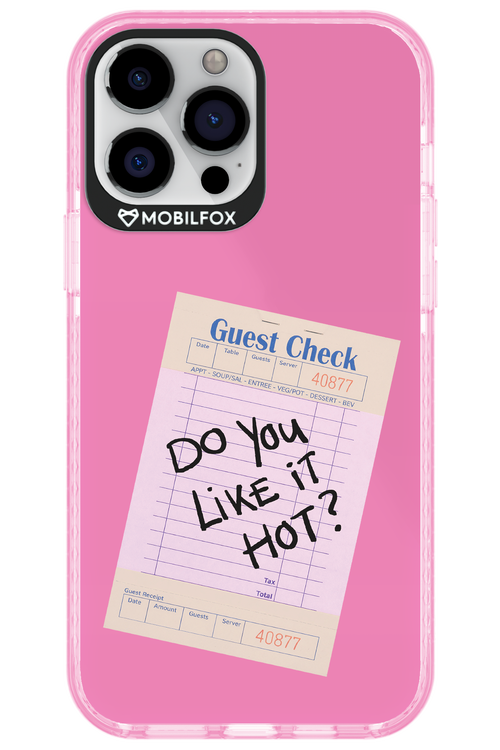 DO YOU LIKE IT HOT 2.0 - Apple iPhone 13 Pro Max