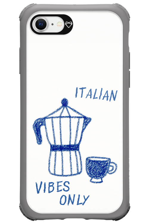 Caffee Blue - Apple iPhone SE 2020