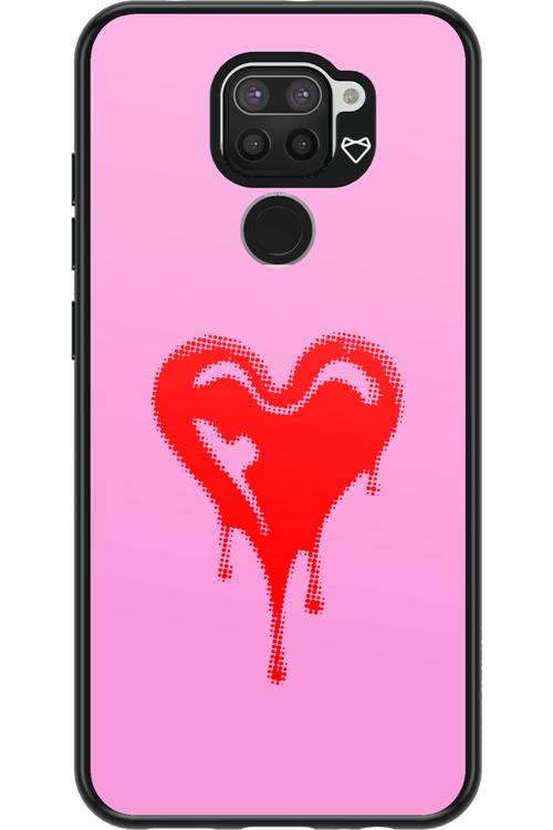 Heart Pink - Xiaomi Redmi Note 9