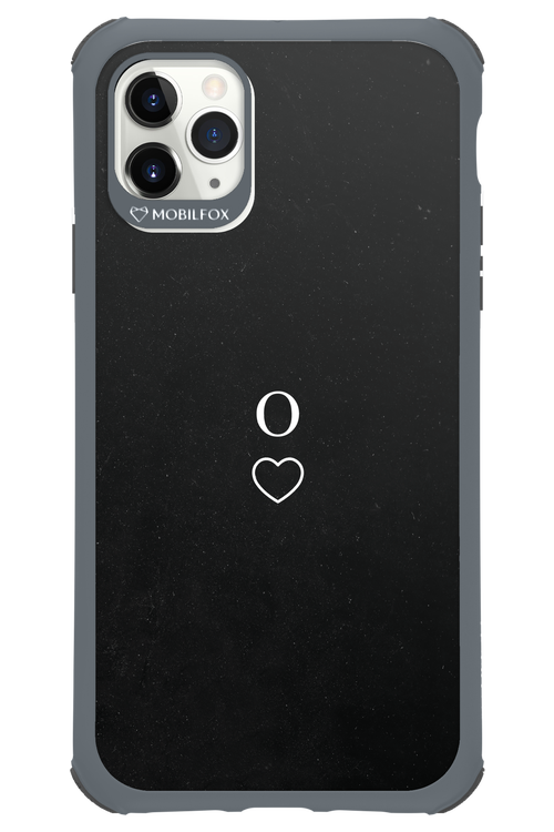 O Black 2.0 - Apple iPhone 11 Pro Max