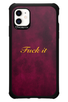Fuck Itt - Apple iPhone 11
