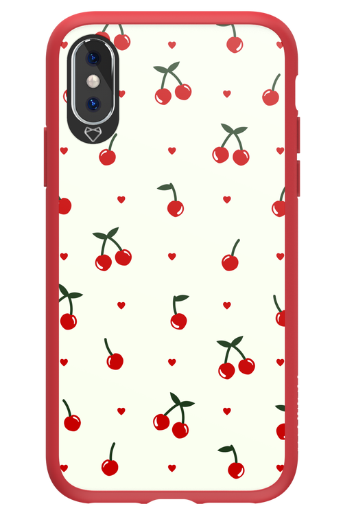 Baby Cherry - Apple iPhone X