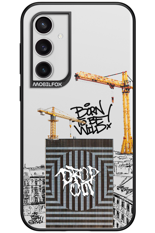 Crane Chaos - Samsung Galaxy S23 FE