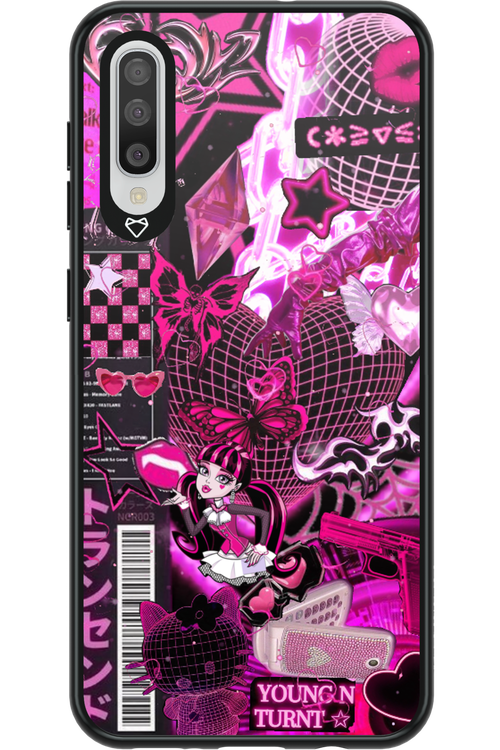 Pink Cyber - Samsung Galaxy A50