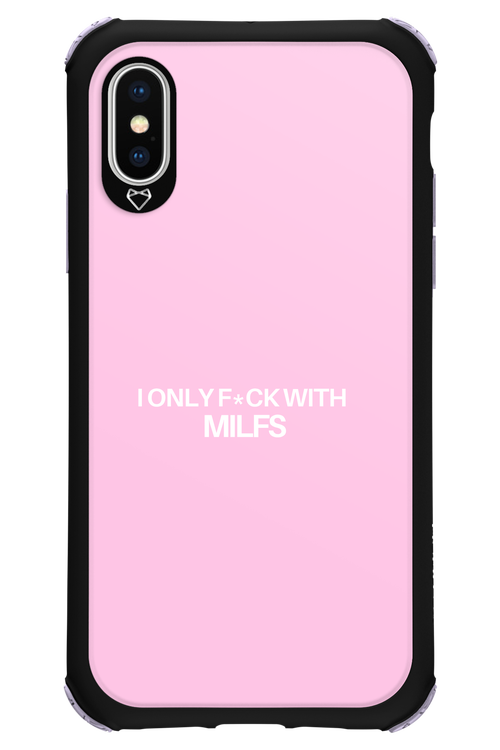Only Milf Pink - Apple iPhone XS