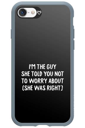 She was right - Apple iPhone 8