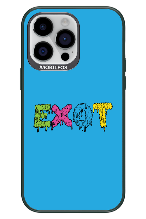 EXOT BLUE 2.0 - Apple iPhone 14 Pro Max