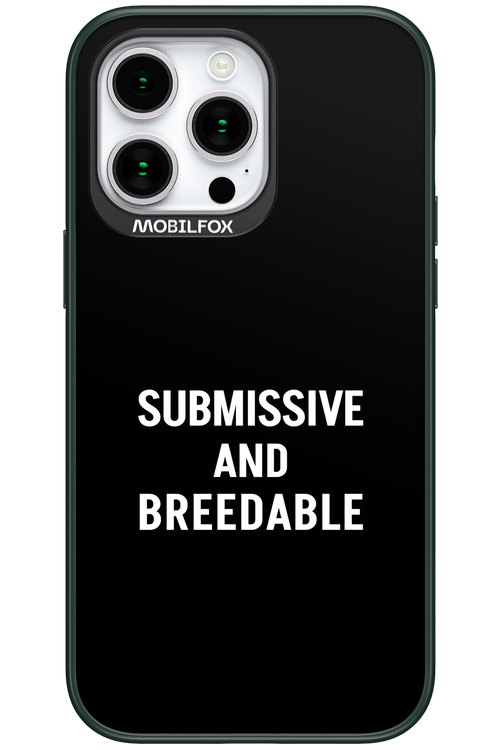 S&B 2.0 - Apple iPhone 15 Pro Max
