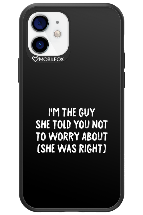 She was right - Apple iPhone 12