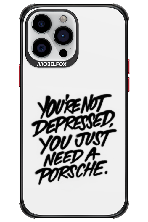 X Depressed - Apple iPhone 13 Pro Max