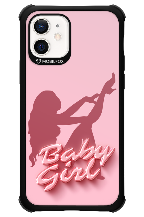 Pink Trouble - Apple iPhone 12