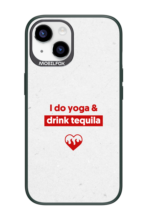 Yoga & Tequila - Apple iPhone 14