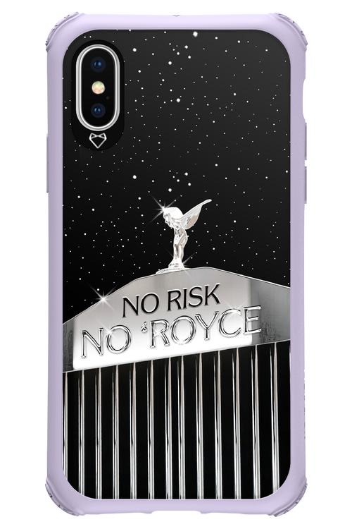 No Risk, No Royce - Apple iPhone X