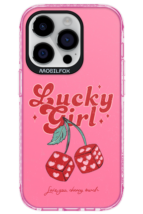 Lucky Girl - Apple iPhone 14 Pro