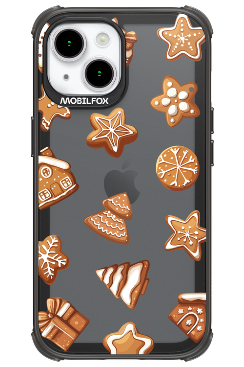 Gingerbread - Apple iPhone 15