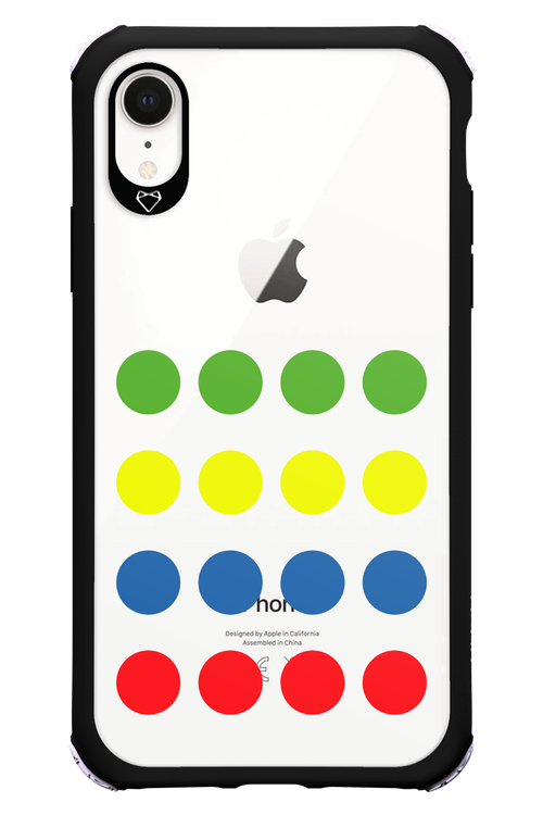 Twister the GAME CASE - Apple iPhone XR