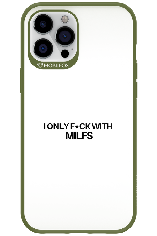 Only Milf White - Apple iPhone 12 Pro Max