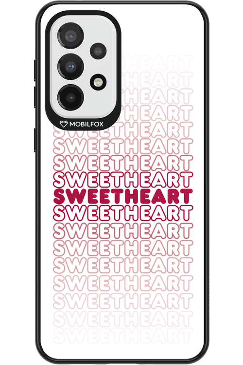 Sweetheart Red - Samsung Galaxy A33