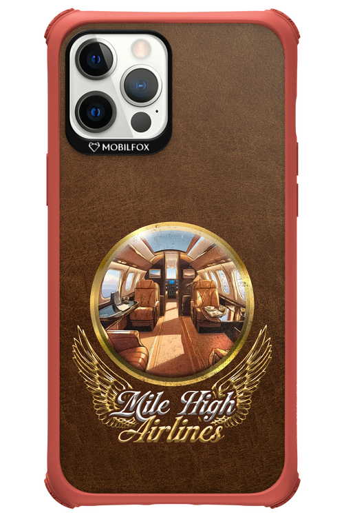 Mile High Airlines - Apple iPhone 12 Pro Max