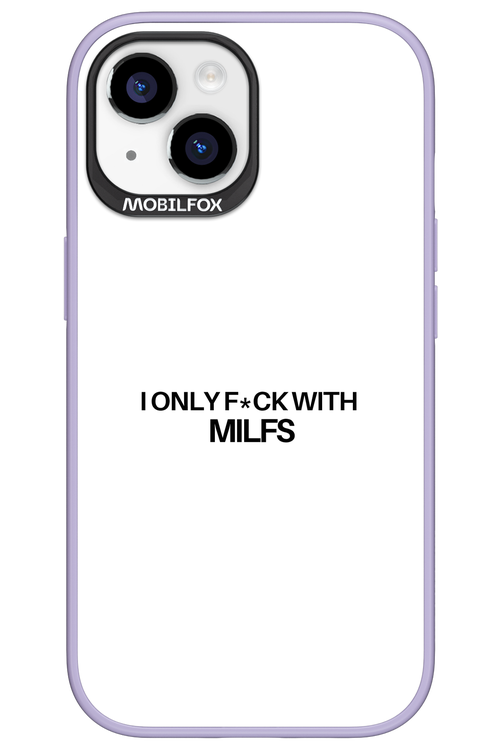 Only Milf White - Apple iPhone 15