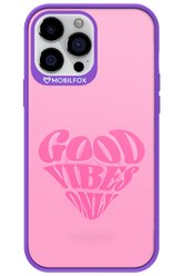 Good Vibes Heart - Apple iPhone 13 Pro Max