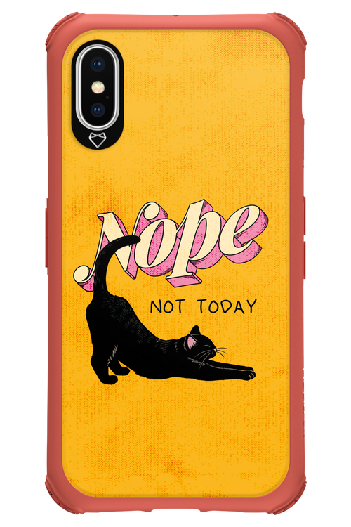 Nope, Not Today 2.0 - Apple iPhone XS