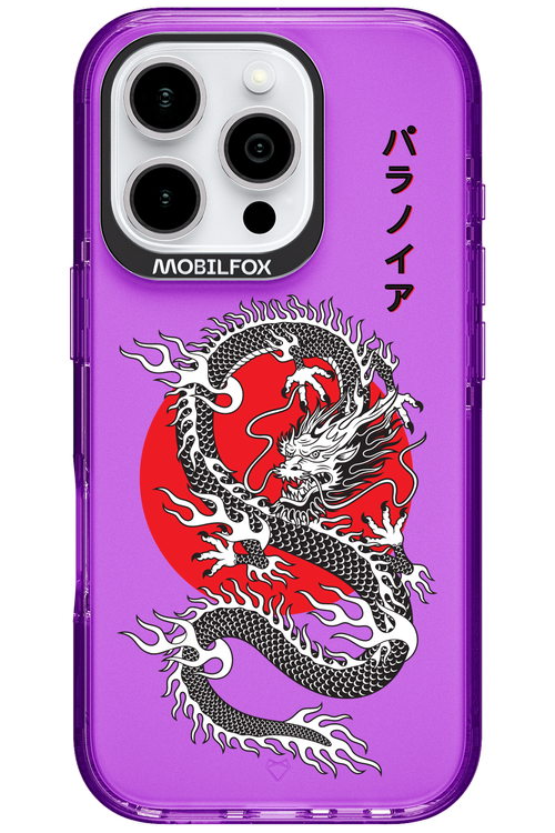 Japan dragon - Apple iPhone 16 Pro