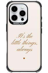 Little Things - Apple iPhone 16 Pro