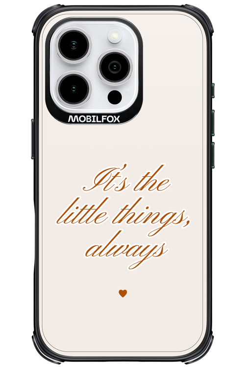 Little Things - Apple iPhone 16 Pro